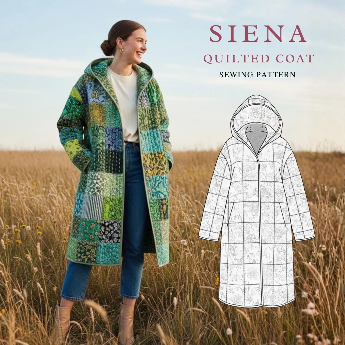 Siena Quilt Coat III view 8